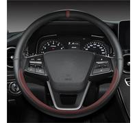 Funda elástica para Volante de Coche Fundas para Volante Coche 38cm para i30 para Creta para Tucson para ix35 para Elantra para Santa Fe para Kona para i40 para Palisade Accesorios(Wine Red O Shape)