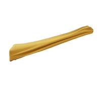 Funda elástica rectangular, fundas for taburetes todo incluido, fundas for asientos de banco de Piano sólido, decoración del hogar extraíble para Comedor(Yellow,2pcs)