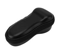 Funda eléctrica de goma EVA a prueba de polvo para recortadora de barba con alfombrilla de pajilla