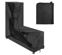 Funda Eliptica Exterior Interior Impermeable ✮GARANTÍA DE POR VIDA✮ Cover Protector Bicicleta Accesorio para Todo Tipo De Clima 170x170x70cm Protección Integral Cubre Bicicleta Eliptica Funda