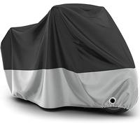 Funda Encargo Moto, para Piaggio MP3 500 HPE Motocicleta Cubierta Impermeable Antipolvo UV Exterior Protector Accesorios,XXXL