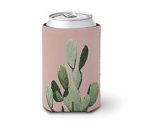Funda enfriadora de latas de cerveza, minimalista estética, con diseño de pera y cactus, enfriador de cerveza, soporte para bebidas con aislamiento suave para fiestas, playa, eventos, hogar