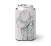 Funda enfriadora de latas de cerveza, U8653561162_httpss.mj.runZ4cpsSu7gTc_an_intricate_line_illust_90124977-9558-4954-8e65-8124b6737532_1 - Funda para latas de cerveza con aislamiento suave para