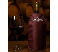Funda Enfriadora Profesional para Vino con Tecnología BiofreshTech | Refrigeración Precisa por Cambio de Fase | 4h de Autonomía | Ideal para Vino Tinto, Blanco y Cava | Alta Homogeneidad Térmica