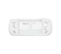 Funda ergonómica de silicona para Legion GO S que proporciona una protección suave y un agarre mejorado para un manejo seguro de la consola de mano (blanco)