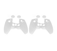 Funda ergonómica suave para el mando de PS5, antideslizante para un mejor control, cubierta de silicona antideslizante para una experiencia de juego