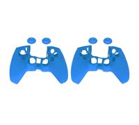 Funda ergonómica suave para el mando de PS5, antideslizante para un mejor control, cubierta de silicona antideslizante para una experiencia de juego