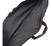 Funda Erhu Impermeable 90 cm, Lona Negra para Músicos y Estudiantes | Tejido suave al tacto, costuras reforzadas, uso versátil para paraguas o bastones, ajuste para erhus estándar