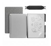 Funda Ermorgen 3 en 1 Compatible con Remarkable Paper Pure de 10,3" - Gris