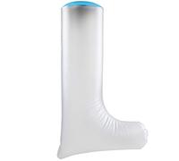 Funda Escayola, Protector Escayola Pierna, Protector de Escayola Impermeable Sellado Hermético Waterpro, Cubierta de Yeso Botas para Fracturas Y Escayolas Pierna Y Pie Su(Adult short legs)