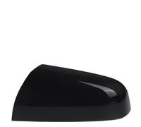 Funda Espejo Coche Carcasa Para Vauxhall Para Zafira MK2 2005-2008, Cubierta Espejo Retrovisor Lateral Puerta Izquierda Derecha Negro Brillante(Left)