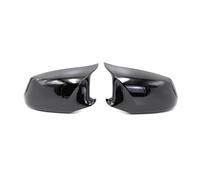 Funda Espejo Coche Para BMW Serie 5 F10 F11 2010-2013 LHD Cubierta De Espejo Retrovisor Lateral De Coche Pegatina Tapa De Ala Puerta Exterior Embellecedor Piezas Coche Carcasas Espejo Retrovisor(Gloss