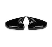 Funda Espejo Coche Para VW Para Golf 6 MK6 Para GTI Para GTD 2009-2013 Cubierta Espejo Retrovisor Lateral Coche Tapa Ala Caja Puerta Exterior Piezas Embellecedoras Carcasas Espejo Retrovisor(Gloss Bla