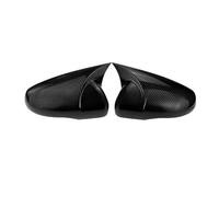 Funda Espejo Coche Para VW Para Golf 6 MK6 Para GTI Para GTD 2009-2013 Cubierta Espejo Retrovisor Lateral Coche Tapa Ala Caja Puerta Exterior Piezas Embellecedoras Carcasas Espejo Retrovisor(Carbon lo