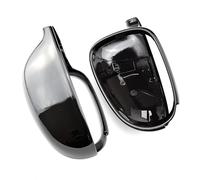 Funda espejo retrovisor Compatible Con VW Para Golf 5 6 Plus 2005-2013 Para Jetta Mk5 2006-2012 Para Passat B5. 3bg 2001-2005 Tapas De Cubierta Espejo Lateral Tapa Protectora
