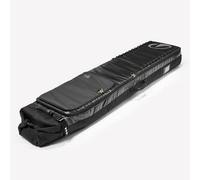 Funda esquís transporte con ruedas para 2 pares esquís o snowboards, 900 negro