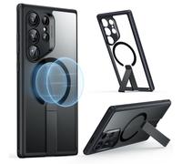 Funda ESR para Samsung Galaxy S24 Ultra con soporte, compatible con MagSafe, funda magn tica para Samsung Galaxy S24 Ultra, 3 modos de soporte, p