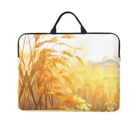 Funda estampada para laptop de 16.5 x 12.2 pulgadas, doble uso comercial e informal, adecuada para algunos portátiles