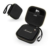 Funda Estuche Compatible Marshall Willen Altavoz Bluetooth Portátil,Bolso Protectora Viaje Cubrir(Gold)
