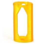 Funda/estuche protector, adecuado para transmisores de mano Hörmann HSE2, HSE4, 868-BS (naranja)