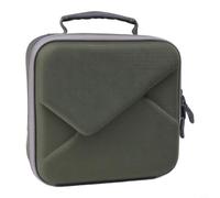 Funda EVA compatible con impresora fotográfica CP1500 CP1300 CP1200 | Funda protectora EVA a medida para CP1500/1300/1200. Resistente al agua, a prueba de golpes con compartimentos y correa de