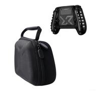 Funda EVA para Steam Deck con para soporte y Tapa Funda EVA para | Protección total, material EV para tpu, anti-arañazos, incluye para soporte metálico, modular