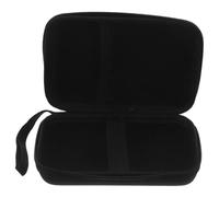 Funda EVA Rígida para Grabadora Zoom H4essential y R4 MultiTrak | Cierre con Cremallera, Interior Ajustado, Acabado Negro, para Viaje y Coche, 15,5x10,5x3cm