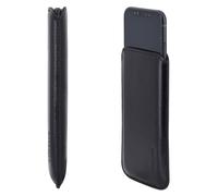 Funda Exclusiva De Cuero Para Teléfono Negro Para iPhone X | iPhone XS