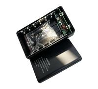 Funda expandible para baterías con salida ajustable de 9 V y 12 V, fácil instalación para almacenamiento de batería de viaje