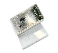 Funda expandible para baterías con salida ajustable de 9 V y 12 V, fácil instalación para almacenamiento de batería de viaje