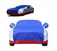 Funda Exterior Coche para Chevrolet Camaro ZL1 2012-2023 Fundas de Coche Impermeable Transpirable Funda Duradera Coche con Cremallera
