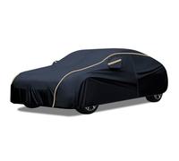 Funda Exteriores para Porsche 911 GT3 997 2006-2011 | Tela Oxford Personalizada, Protección UV, Impermeable, Transpirable, Antipolvo con Puerta con Cremallera Y Correas Cortavientos(Black)