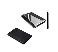 Funda Externa para Disco Duro 2.5' SATA Super Speed USB 3.0 Cromo/Negro