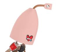 Funda extraíble para llaves, funda protectora de piel sintética duradera, funda de gran capacidad, funda portátil para llaves de coche, soporte para llaves para hombres, mujeres, familiares, amigos