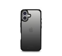Funda Extreme Protect para Apple iPhone 17 (Bumper con Licencia D3O, a Prueba de Golpes, a Prueba de caídas e irrompible, para Carga inductiva, Degradado), Color Negro