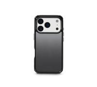 Funda Extreme Protect para Apple iPhone 17 Pro (Bumper con Licencia D3O, a Prueba de Golpes, Resistente a Las caídas e irrompible, Funda para Carga inductiva, Degradado), Color Negro