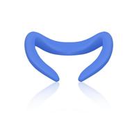 Funda facial de silicona Meta Quest3, suave, transpirable, agradable para la piel, resistente al sudor, higiénica, para interfaz de realidad virtual.