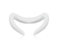 Funda facial de silicona Meta Quest3, suave, transpirable, agradable para la piel, resistente al sudor, higiénica, para interfaz de realidad virtual.