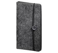 FUNDA ""FELT"" 48 CD/DVD/BD GRIS