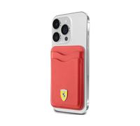 Funda Ferrari Cover Wallet MagSafe Rojo - iPhone