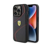 Ferrari FEHCP15LPTWR - Carcasa rígida para iPhone 15 Pro de 6,1 pulgadas, color rojo