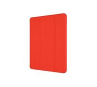 Funda FIJA - Apple iPad 10,9(2022)/iPad Air M3 11(2025) - Rojo - TPU - Cuero sintético - Soporte integrado