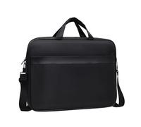 Funda fina para laptop, resistente al agua y a prueba de golpes, 13.3/14/15.6 pulgadas, Black, 38,10 cm