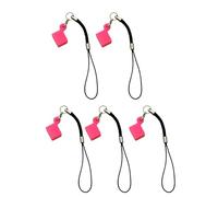 Funda flexible de silicona USB con cómoda correa para el cuello, unisex, silicona, USB, protector de pulgar, con cordón de memoria, funda de goma
