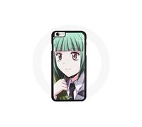 Funda Flexible - Kaede Kayano - Clase de Asesinato - Negro - Iphone 7 - Anime