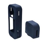 Funda flexible para cámara con protección de lente, silicona suave, acceso sin problemas con botón para 360 x 4 Air Easy Setups Funda de silicona