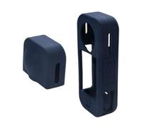 Funda flexible para cámara con protección de lente, silicona suave, acceso sin problemas con botón para 360 x 4 Air Easy Setups Funda de silicona para cámara