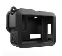 Funda flexible para cámara deportiva de silicona, protectores de pantalla, tapas de lentes, a prueba de polvo y polvo