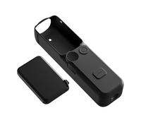Funda flexible para cámara Pocket 3, puerto de carga de ajuste preciso, protección contra golpes, funda ligera para cámara de viaje