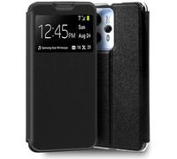 Funda Flip Cover para Motorola Moto G13 / G23 Liso (Negro) - COOL
